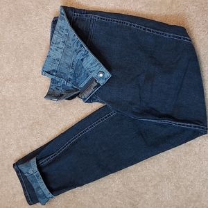 Express Reversible Mid Rise Leggings 6L